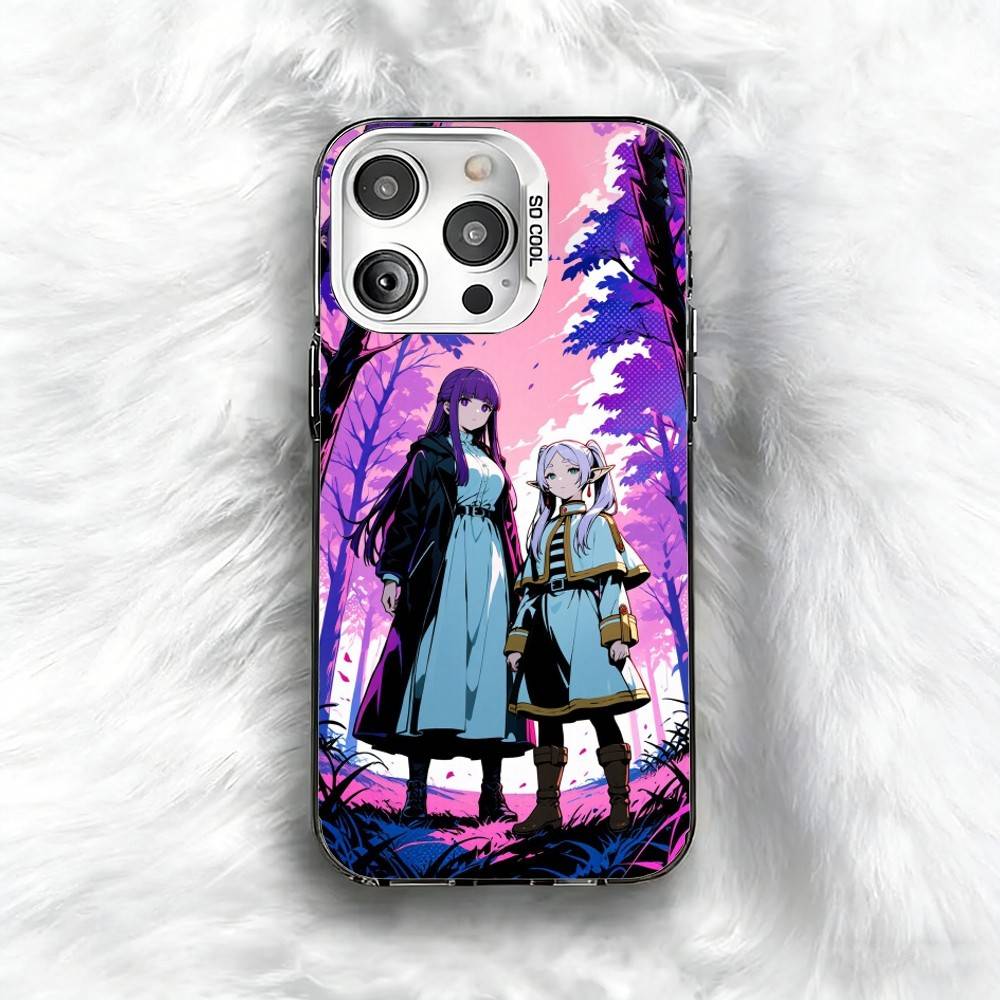 F-Frieren And F-Ferm Phone Case For iPhone 16 17 15 14 12 13 Pro Max Black Color Shockproof Cover iPhone13
F-Frieren And F-Ferm Phone Case For iPhone 16 17 15 14 12 13 Pro Max Black Color Shockproof Cover iPhone13