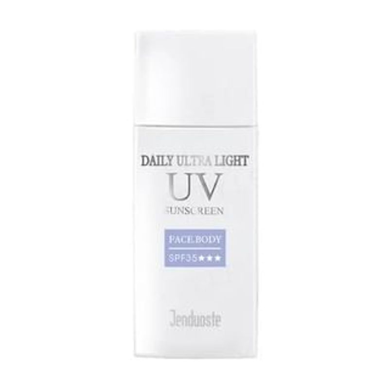 JOURDENESS - Daily Ultra Light UV Sunscreen SPF 35 PA+++ 50ml
JOURDENESS - Daily Ultra Light UV Sunscreen SPF 35 PA+++ 50ml