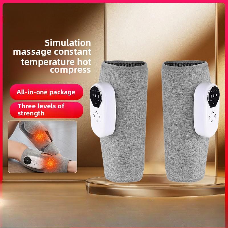 Wireless Leg Massager, Vibration Hot Compress Calf Muscle Vein Massager, Kneading Varicose Air Wave Beauty Leg Instrument
Wireless Leg Massager, Vibration Hot Compress Calf Muscle Vein Massager, Kneading Varicose Air Wave Beauty Leg Instrument