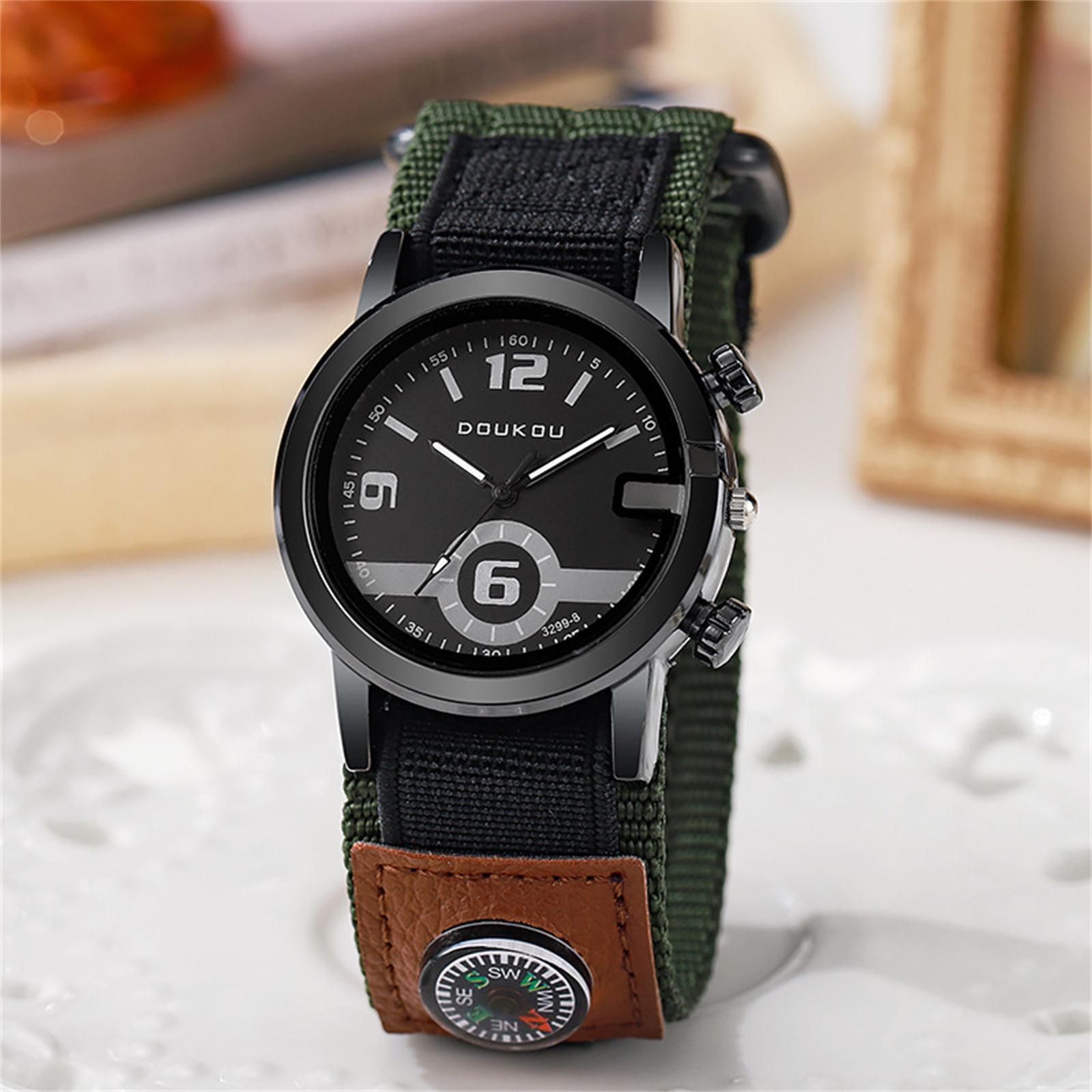 Мужские водонепроницаемые светящиеся наручные часы-будильник для бега One Size
Мужские водонепроницаемые светящиеся наручные часы-будильник для бега One Size