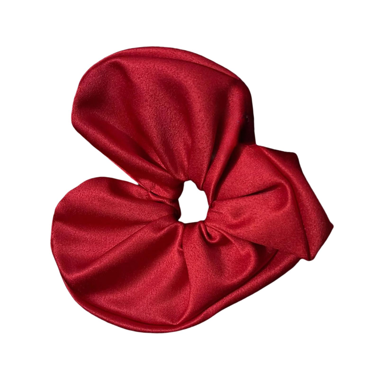 Большая атласная повязка для волос в форме сердца для элегантных резинок для хвостиков и пучков на осень-зиму красный
Большая атласная повязка для волос в форме сердца для элегантных резинок для хвостиков и пучков на осень-зиму красный