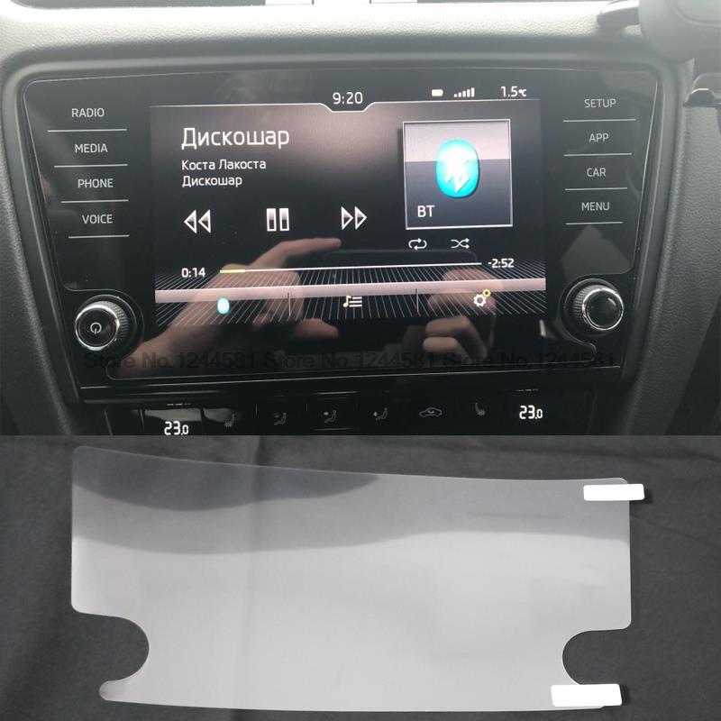 PET Screen Protector For Skoda octavia A7 8 inch Car GPS Navigation Car Interior Accessories 2018 year
PET Screen Protector For Skoda octavia A7 8 inch Car GPS Navigation Car Interior Accessories 2018 year