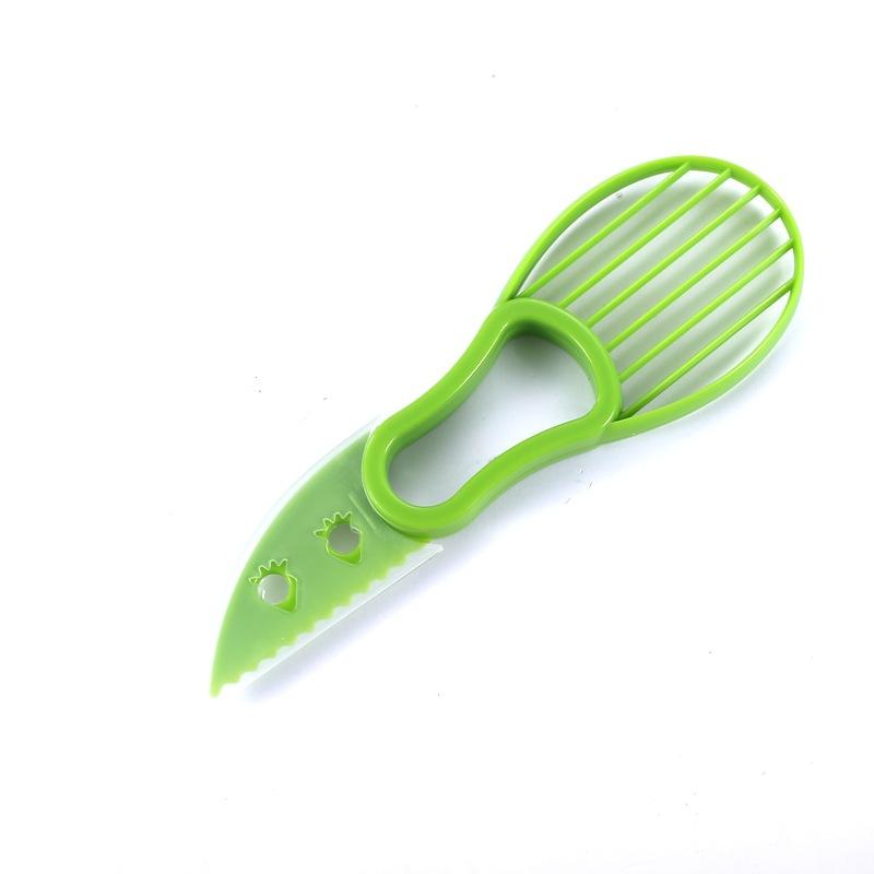 3 In 1 Avocado Slicer Shea Corer Butter Fruit Peeler Cutter Pulp Separator Plastic Knife Kitchen Vegetable Tools Kitchen Gadgets
3 In 1 Avocado Slicer Shea Corer Butter Fruit Peeler Cutter Pulp Separator Plastic Knife Kitchen Vegetable Tools Kitchen Gadgets
