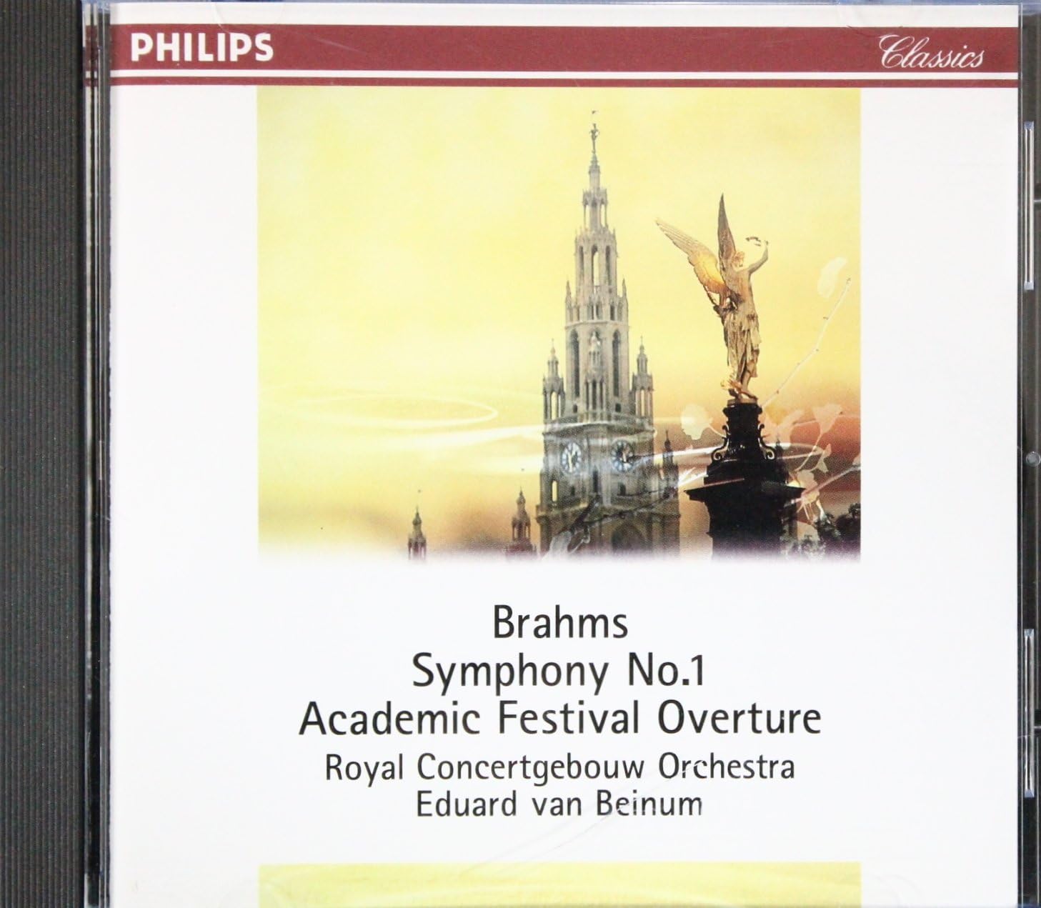 CD ROYAL CONCERTGEBOUW ORCHESTRA, BRAH - Brahms: Symphony No. 1 PHCP9546 Japan ObiClassical Used
CD ROYAL CONCERTGEBOUW ORCHESTRA, BRAH - Brahms: Symphony No. 1 PHCP9546 Japan ObiClassical Used