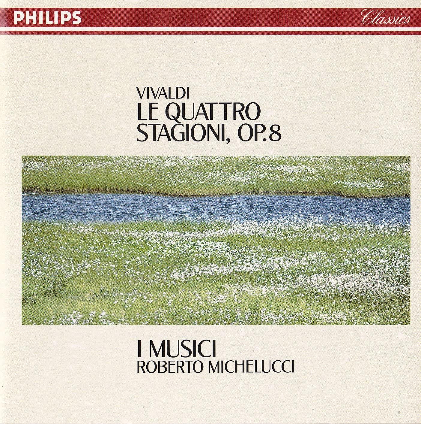 CD MICHELUCCI (ROBERTO), VIVALDI; I MU - Vivaldi/Concertos The Four Seasons PHCP10101 Mercury 1992 Japan Classical Used
CD MICHELUCCI (ROBERTO), VIVALDI; I MU - Vivaldi/Concertos The Four Seasons PHCP10101 Mercury 1992 Japan Classical Used