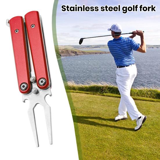 Golf Divot Repair Tool Metal Foldable Butterfly Divot Tool with Bottle Opener Golf Accessory for Men Women червоний
Golf Divot Repair Tool Metal Foldable Butterfly Divot Tool with Bottle Opener Golf Accessory for Men Women червоний