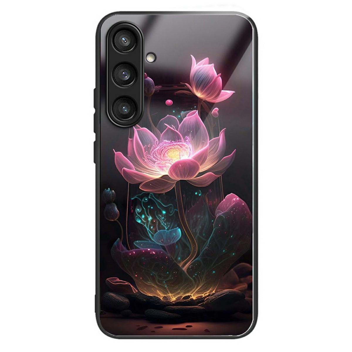 For Samsung Galaxy A36 5G Case Tempered Glass Back Cover with Pattern Printing Lotus
For Samsung Galaxy A36 5G Case Tempered Glass Back Cover with Pattern Printing Lotus