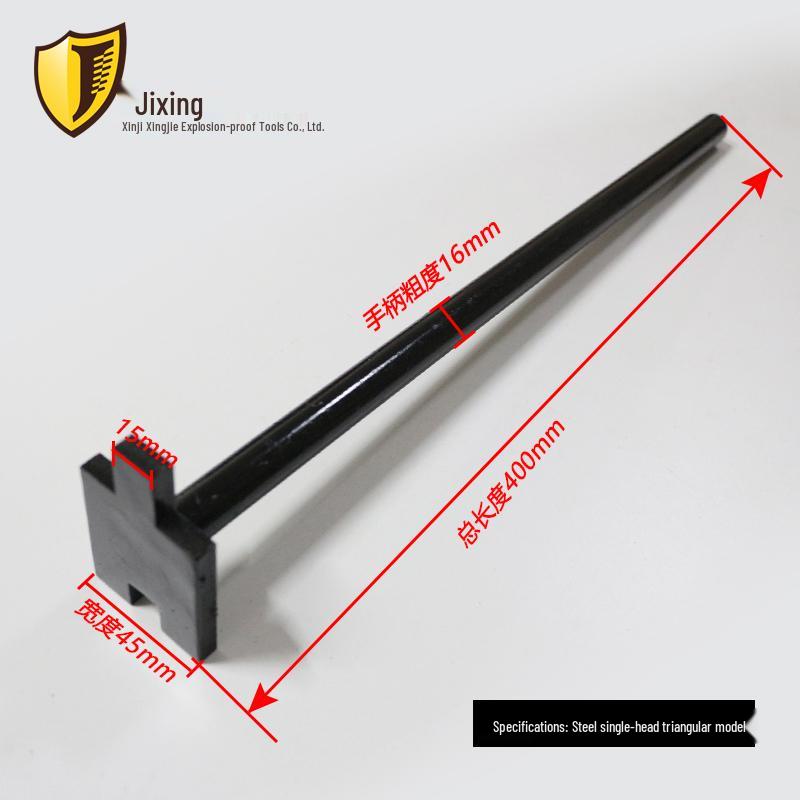 Ключ для открывания бочек 200 л - Открыватель крышки и резьбовой пробки
Ключ для открывания бочек 200 л - Открыватель крышки и резьбовой пробки