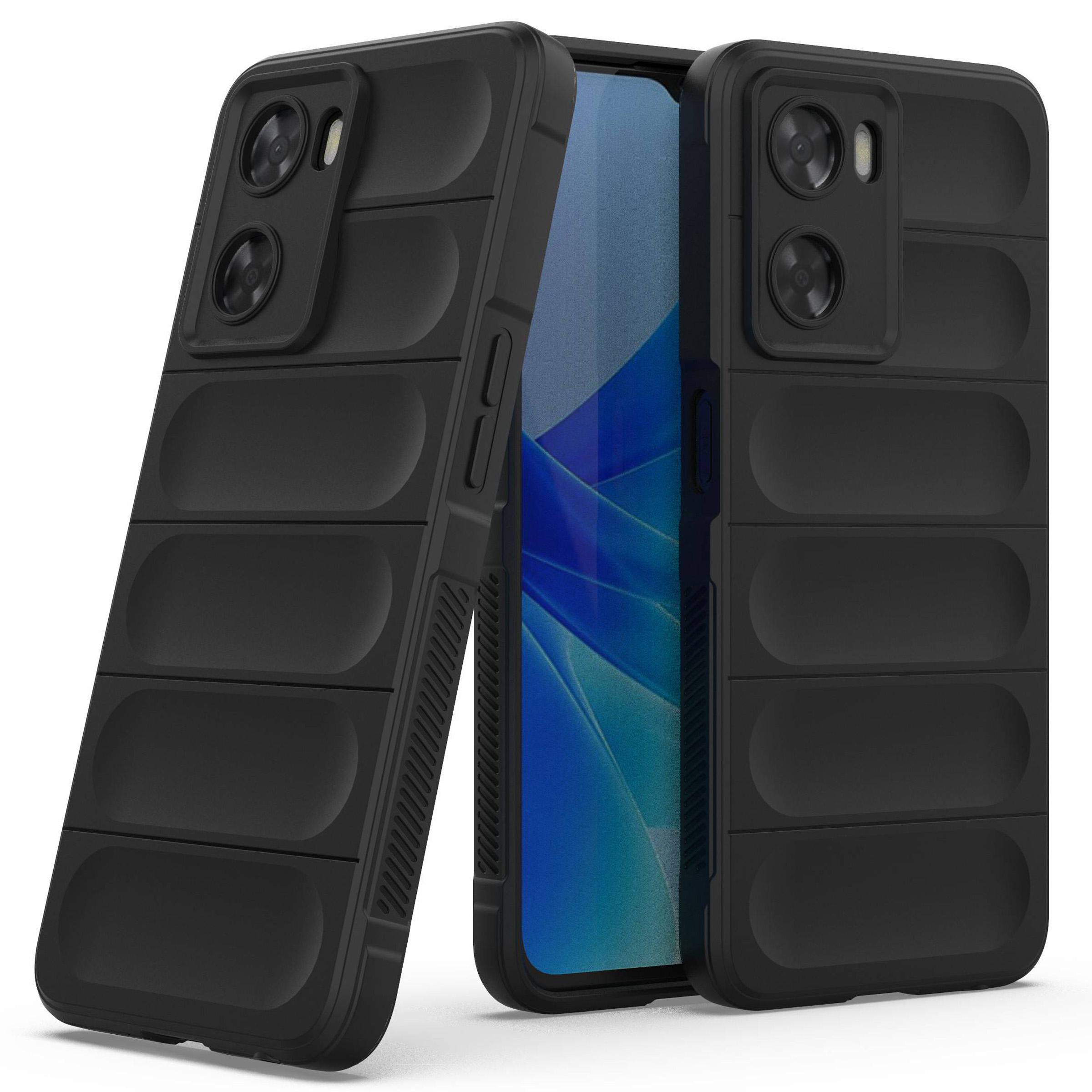 For Oppo A57 4G/A57s 4G Rugged Design TPU Phone Protective Case Anti-scratch Smartphone Back Cover Black
For Oppo A57 4G/A57s 4G Rugged Design TPU Phone Protective Case Anti-scratch Smartphone Back Cover Black