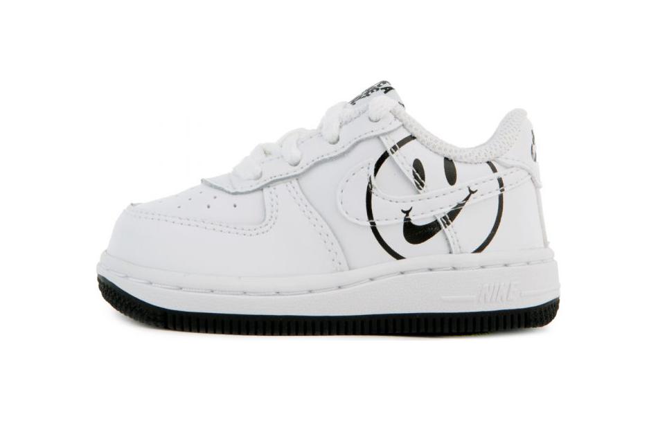 Nike Air Force 1 LV8 Have A Nike Day Смайлик Низкие Скейтбордические Кроссовки Белый Черный Для Младенцев и Малышей BQ8275-100 22
Nike Air Force 1 LV8 Have A Nike Day Смайлик Низкие Скейтбордические Кроссовки Белый Черный Для Младенцев и Малышей BQ8275-100 22