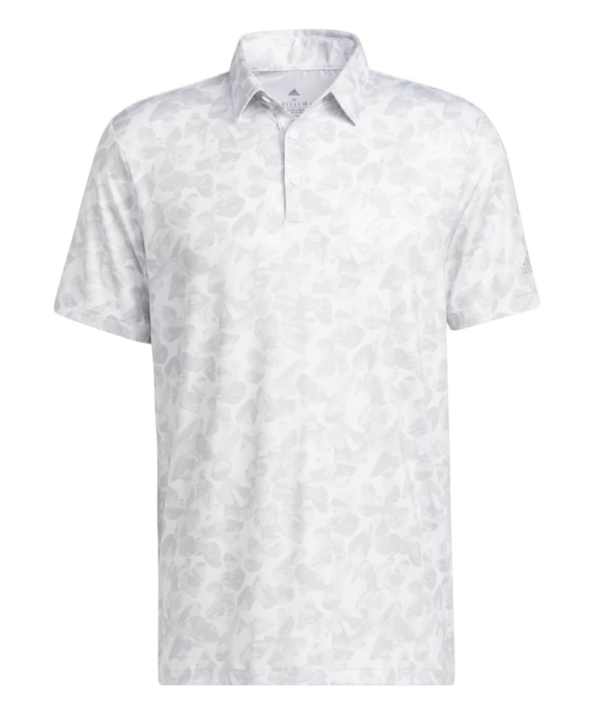 Adidas Golf Golf Tonal Short Sleeve Stretch Shirt, Print, Shirt, Men s, White/Grey Two, J/M
Adidas Golf Golf Tonal Short Sleeve Stretch Shirt, Print, Shirt, Men s, White/Grey Two, J/M