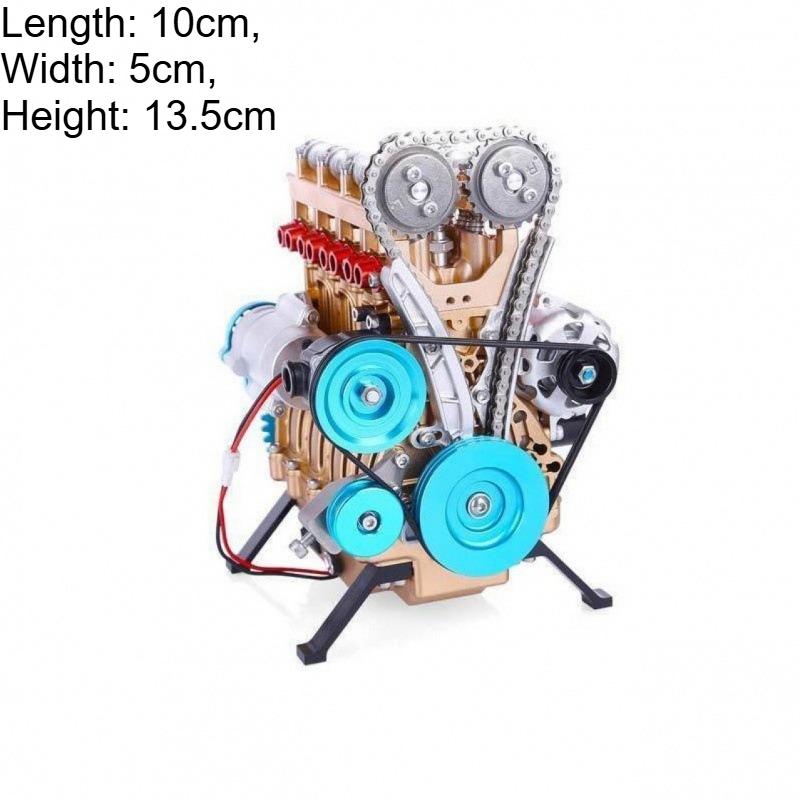 Resin Process Simulation Engine Model Decoration Ornament Eight Cylinder Engine Home Creative Decoration Ornament Birthday Gift As shown
Resin Process Simulation Engine Model Decoration Ornament Eight Cylinder Engine Home Creative Decoration Ornament Birthday Gift As shown