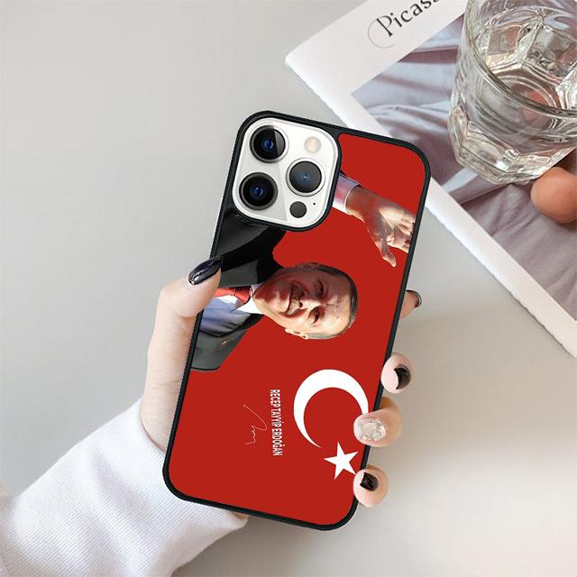 Turkey Recep Tayyip Erdogan Phone Case Cover For iPhone 17 Air 15 16 14 13 11 12 Pro Max Max Plus Back Coque shell iPhone 17pro
Turkey Recep Tayyip Erdogan Phone Case Cover For iPhone 17 Air 15 16 14 13 11 12 Pro Max Max Plus Back Coque shell iPhone 17pro