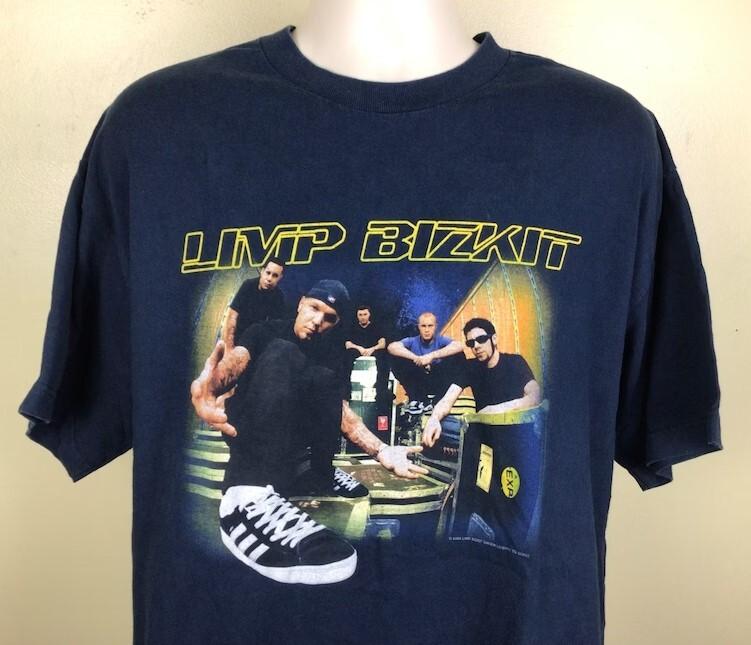 Reprinted 2 sided 2000 Limp Bizkit Concert T-Shirt gift for fan TE7803 Unisex T-Shirt XL
Reprinted 2 sided 2000 Limp Bizkit Concert T-Shirt gift for fan TE7803 Unisex T-Shirt XL