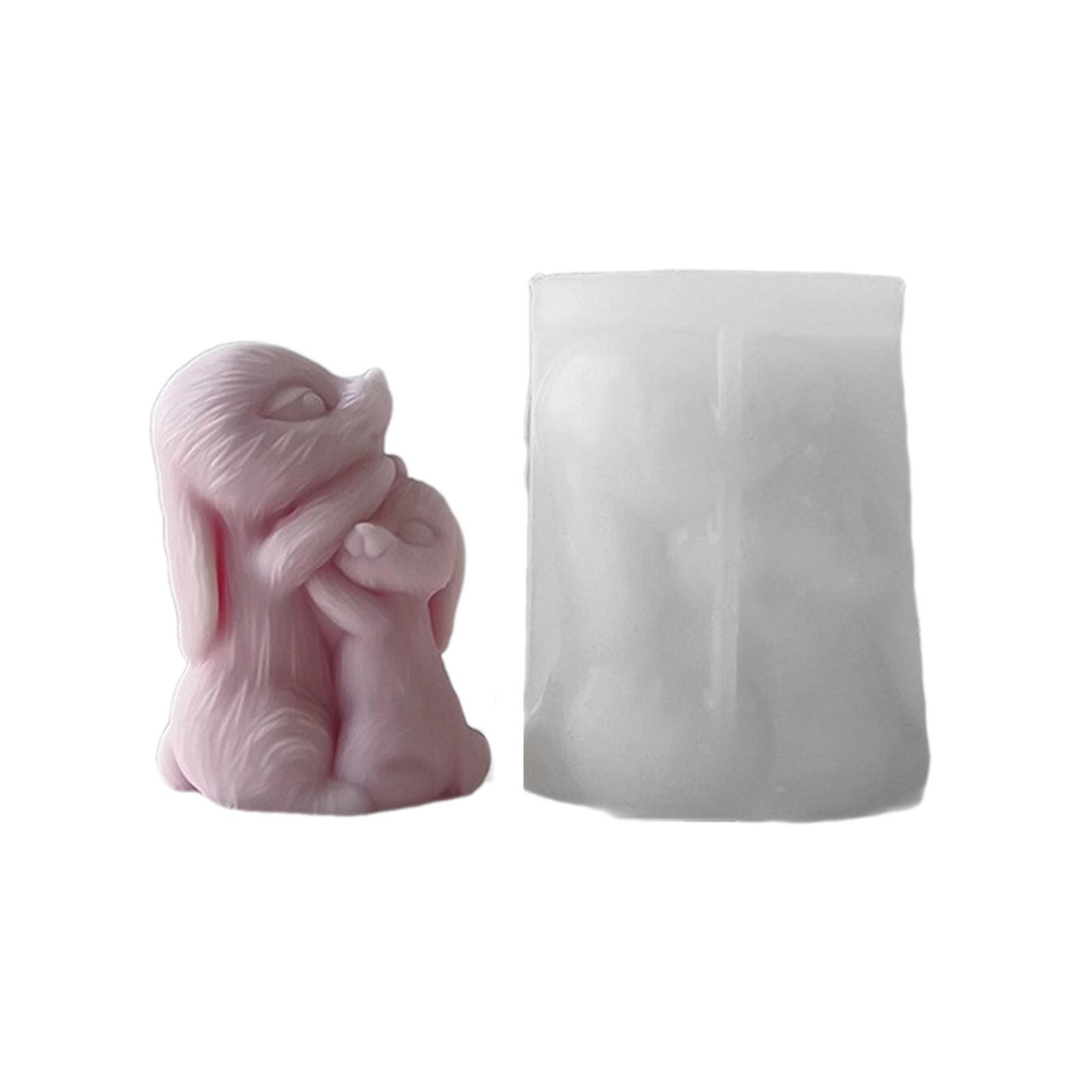 Сделай сам силиконовая форма для изготовления ароматерапевтической свечи в виде кролика, уникальная ароматическая свеча, смоляные формы для любителей рукоделия A
Сделай сам силиконовая форма для изготовления ароматерапевтической свечи в виде кролика, уникальная ароматическая свеча, смоляные формы для любителей рукоделия A