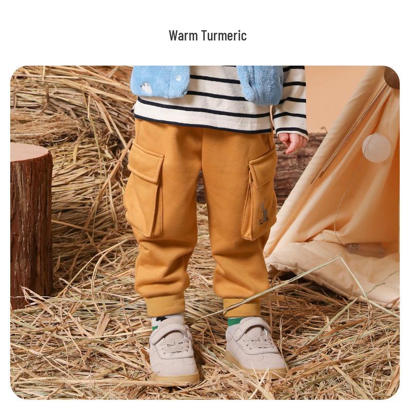 ibaby British Children s Windproof and Warm Solar Fleece Boss Pants for Autumn and Winter Size 90
ibaby British Children s Windproof and Warm Solar Fleece Boss Pants for Autumn and Winter Size 90