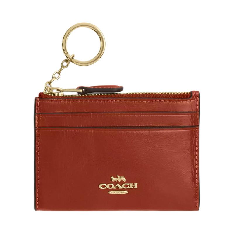 COACH Skinny Id Case Metal hardware monogram engraved wrinkled leather card holder mini unisex couple size cinnamon cinnamon золотой
COACH Skinny Id Case Metal hardware monogram engraved wrinkled leather card holder mini unisex couple size cinnamon cinnamon золотой