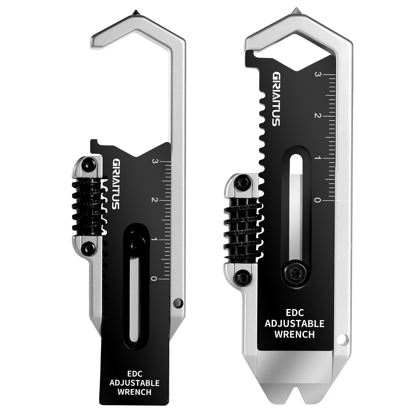 The Titanium Alloy High Quality Outdoor Camping Multi-functional Wrench Caliper EDC Set Comes with Tools
The Titanium Alloy High Quality Outdoor Camping Multi-functional Wrench Caliper EDC Set Comes with Tools