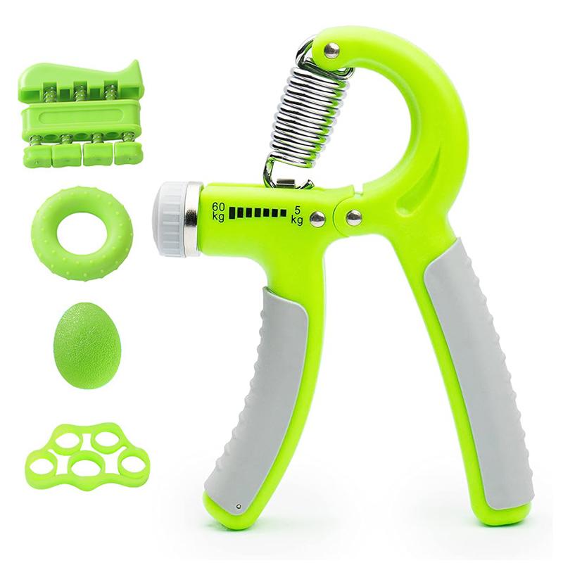 5-piece Grip Strength Set Hand Training Silicone Ball for Adults Kids in Box Durable
5-piece Grip Strength Set Hand Training Silicone Ball for Adults Kids in Box Durable