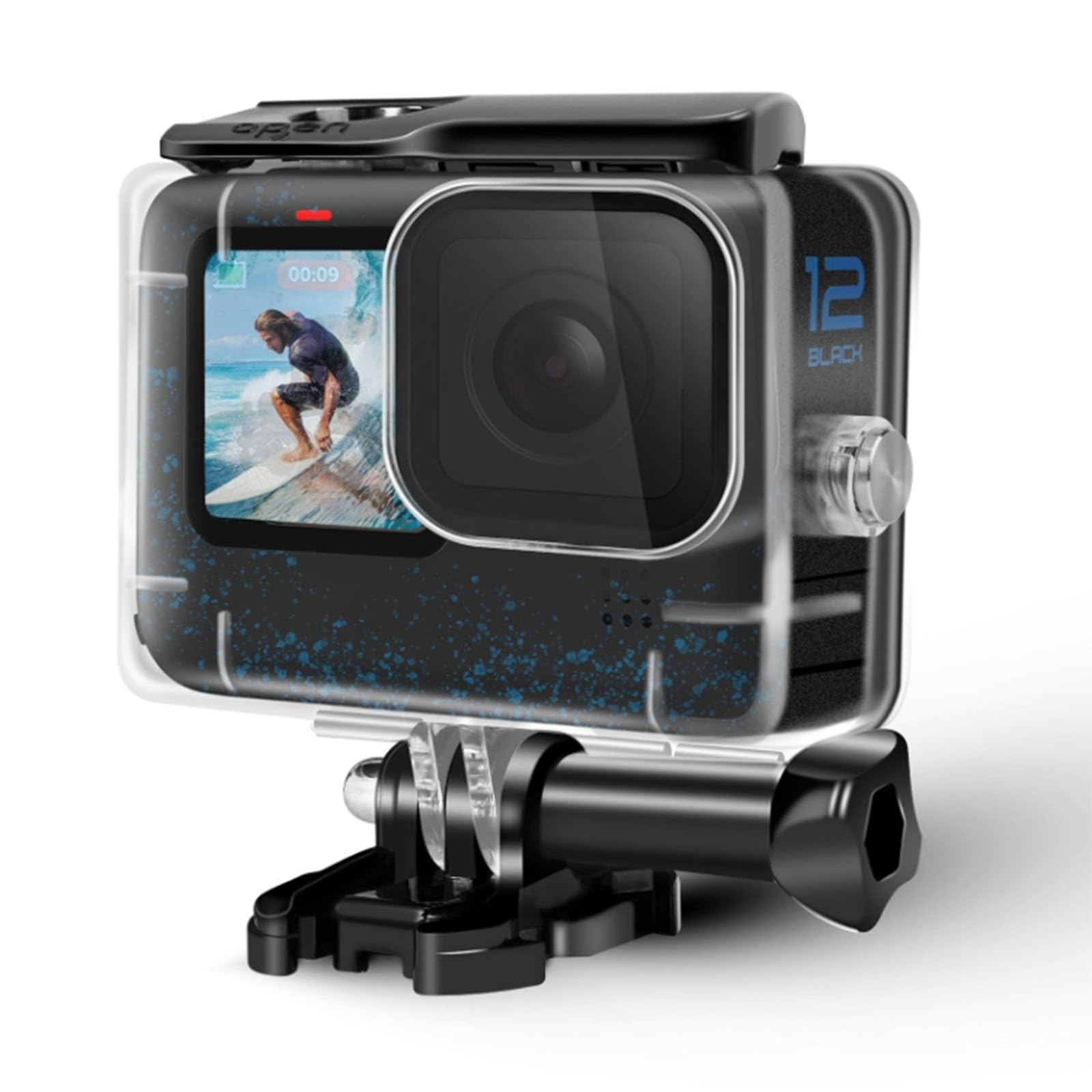 ShipeeKin Waterproof Housing Case for GoPro Hero Waterproof Housing Case for Underwater Photography Wearable Camera 12/11/10/9
ShipeeKin Waterproof Housing Case for GoPro Hero Waterproof Housing Case for Underwater Photography Wearable Camera 12/11/10/9