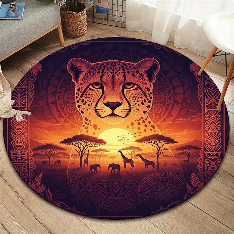 Grasslandanimals Round Area Rug,Carpet Rug for Living Room Bedroom Sofa Playroom Decor,Non slip Floor Mat 80cmx80cm
Grasslandanimals Round Area Rug,Carpet Rug for Living Room Bedroom Sofa Playroom Decor,Non slip Floor Mat 80cmx80cm