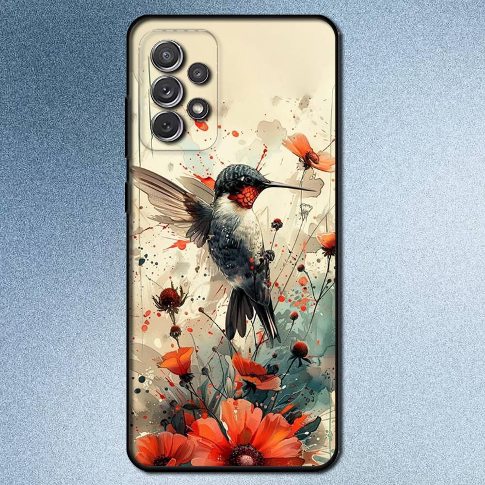 Hummingbird and Flowers Phone Case For Samsung S25,S24,S21,S22,S23,S30,Ultra,S20,Plus,Fe,Lite,Note,10,9,5G Black Cover Samsung S30Ultra5G
Hummingbird and Flowers Phone Case For Samsung S25,S24,S21,S22,S23,S30,Ultra,S20,Plus,Fe,Lite,Note,10,9,5G Black Cover Samsung S30Ultra5G