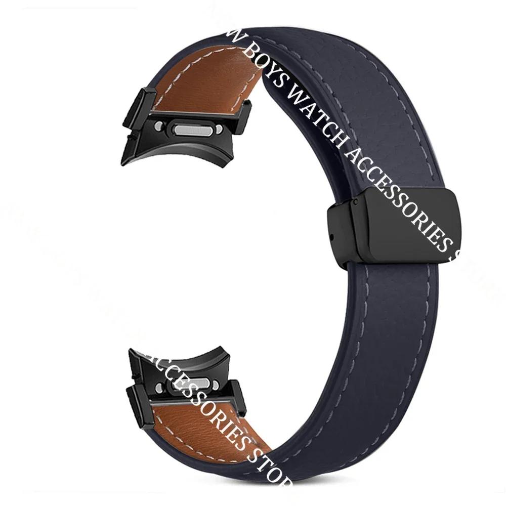No Gaps Leather Band for Samsuang Galaxy Watch 7/6/5 40mm 44mm 6 Classic 47mm 43mm Quick Fit Strap White Magnetic D-Buckle Band Galaxy 7 40mm 44mm
No Gaps Leather Band for Samsuang Galaxy Watch 7/6/5 40mm 44mm 6 Classic 47mm 43mm Quick Fit Strap White Magnetic D-Buckle Band Galaxy 7 40mm 44mm