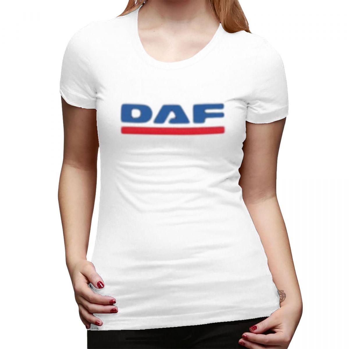 Женская футболка с логотипом DAF, с круглым вырезом, уличный стиль, женские футболки с коротким рукавом, летняя одежда, топы S
Женская футболка с логотипом DAF, с круглым вырезом, уличный стиль, женские футболки с коротким рукавом, летняя одежда, топы S