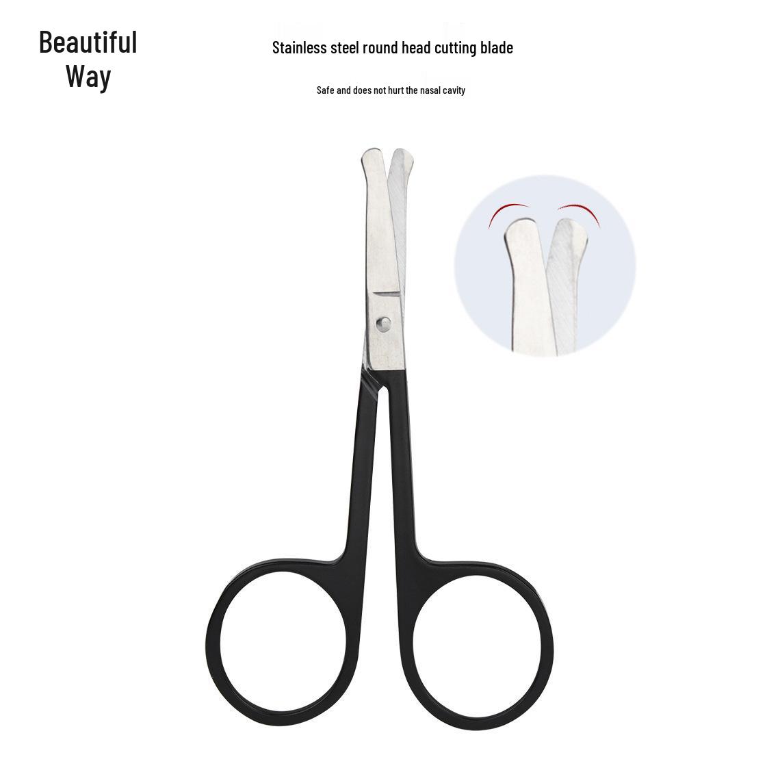 Набор ножниц для красоты Mido из нержавеющей стали: Включает получерные ножницы для подстригания бровей, кусачки для ногтей и ножницы с круглыми кончиками для стрижки волос в носу.
Набор ножниц для красоты Mido из нержавеющей стали: Включает получерные ножницы для подстригания бровей, кусачки для ногтей и ножницы с круглыми кончиками для стрижки волос в носу.