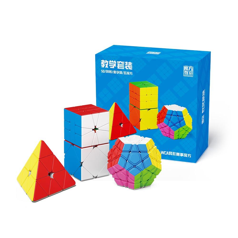 Bucubke MoYu MFJS WCA Certified System Speed Cube Gift Box Set Skewb Megaminx Square Stickerless Puzzle Collection Pyraminx skewb Megaminx Square 1
Bucubke MoYu MFJS WCA Certified System Speed Cube Gift Box Set Skewb Megaminx Square Stickerless Puzzle Collection Pyraminx skewb Megaminx Square 1