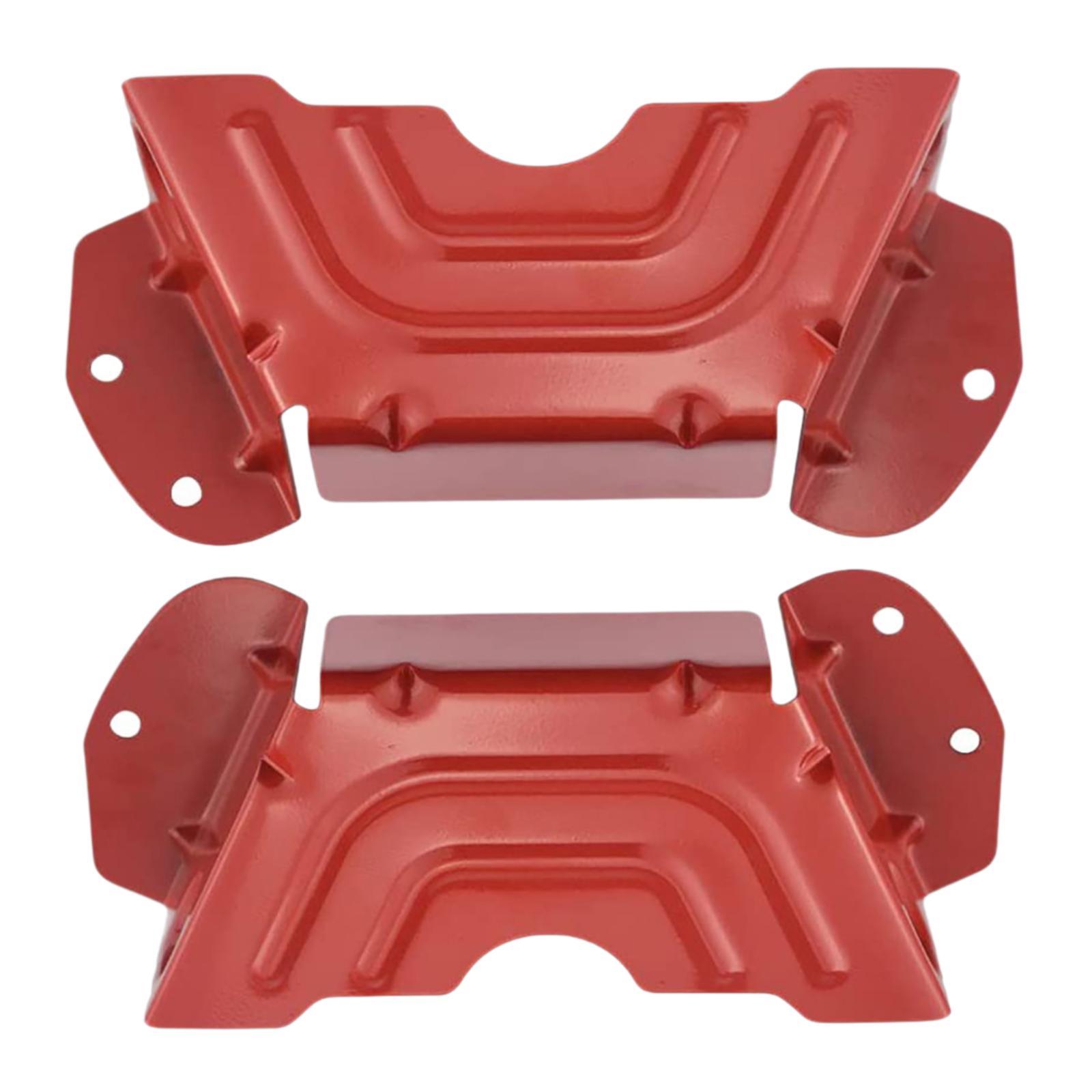 Mower Deck Belt Cover Set of 2, Spindle Pulley Protection Parts 783-06424A-0637 червоний
Mower Deck Belt Cover Set of 2, Spindle Pulley Protection Parts 783-06424A-0637 червоний