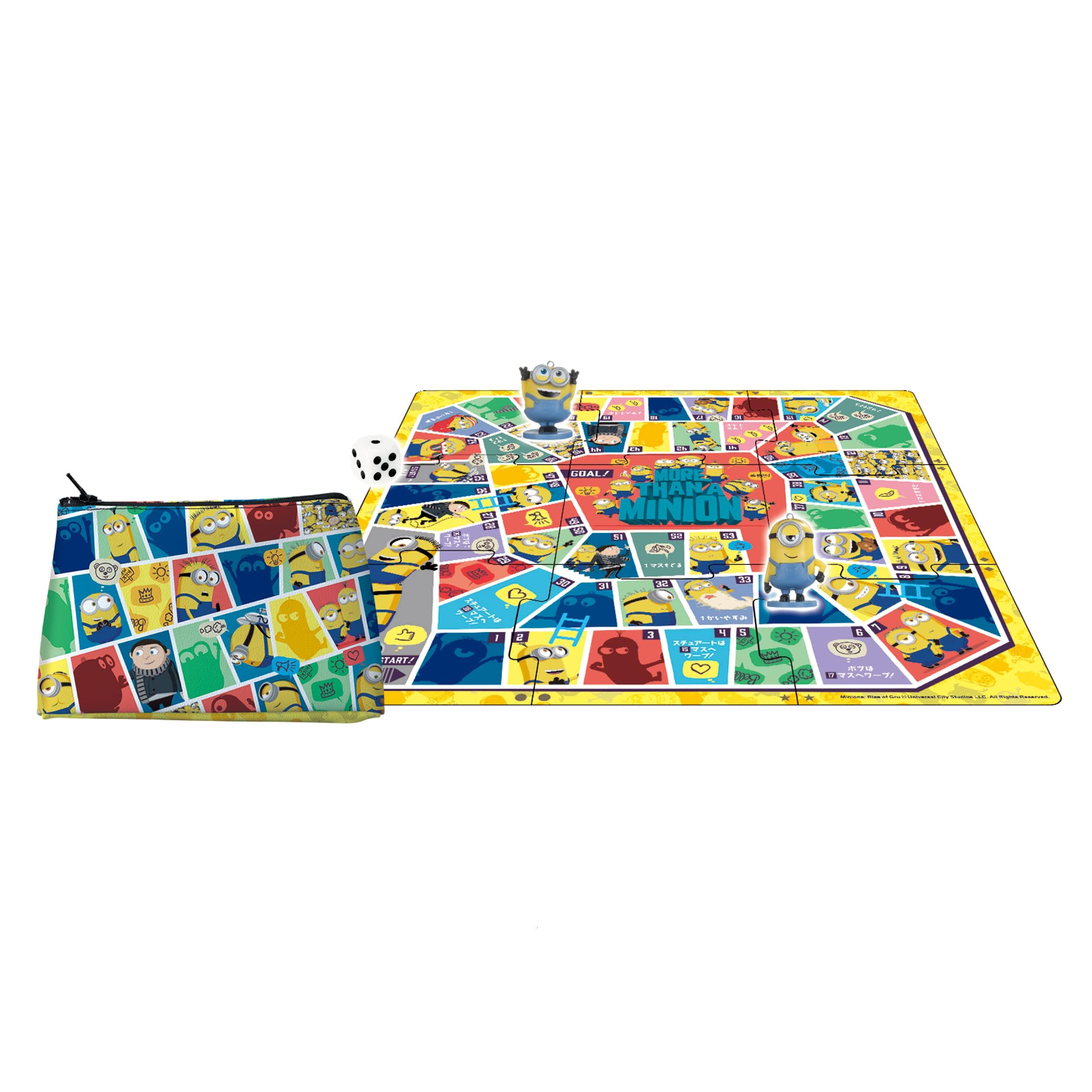 Игра EPOCH Minion в чехле, сертифицированная ST Mark игрушка для детей от 5 лет и старше. Количество игроков EPOCH: 2
Игра EPOCH Minion в чехле, сертифицированная ST Mark игрушка для детей от 5 лет и старше. Количество игроков EPOCH: 2