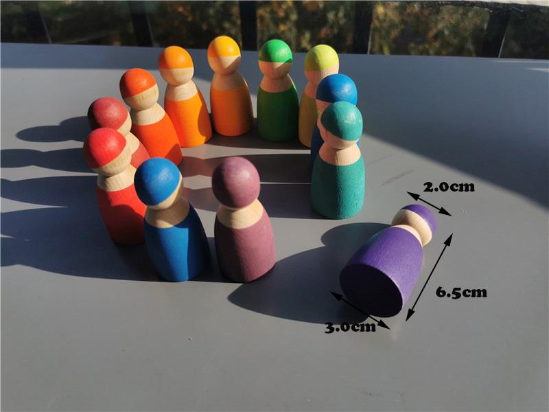 Kids Wooden Toys Color Sorting Wood Balls Rainbow & Pastel Sphere with Tray Unpaint Cup Montessori Peg Dolls and Rings
Kids Wooden Toys Color Sorting Wood Balls Rainbow & Pastel Sphere with Tray Unpaint Cup Montessori Peg Dolls and Rings