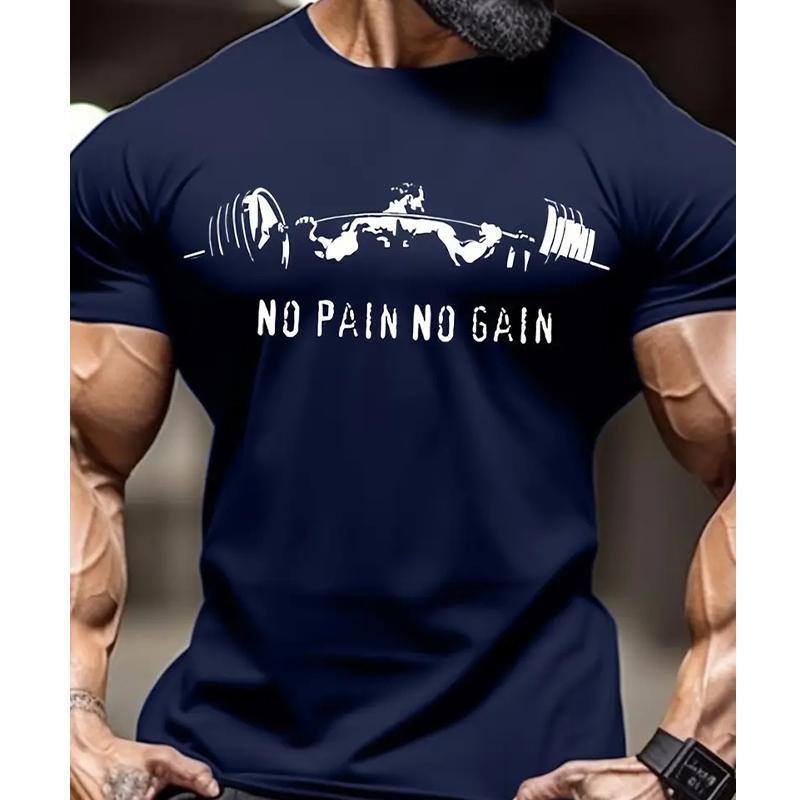 New Summer Men s Fashion T-shirt Personality Dumbbell Printed Men s T-shirt Top 8XL зелений
New Summer Men s Fashion T-shirt Personality Dumbbell Printed Men s T-shirt Top 8XL зелений