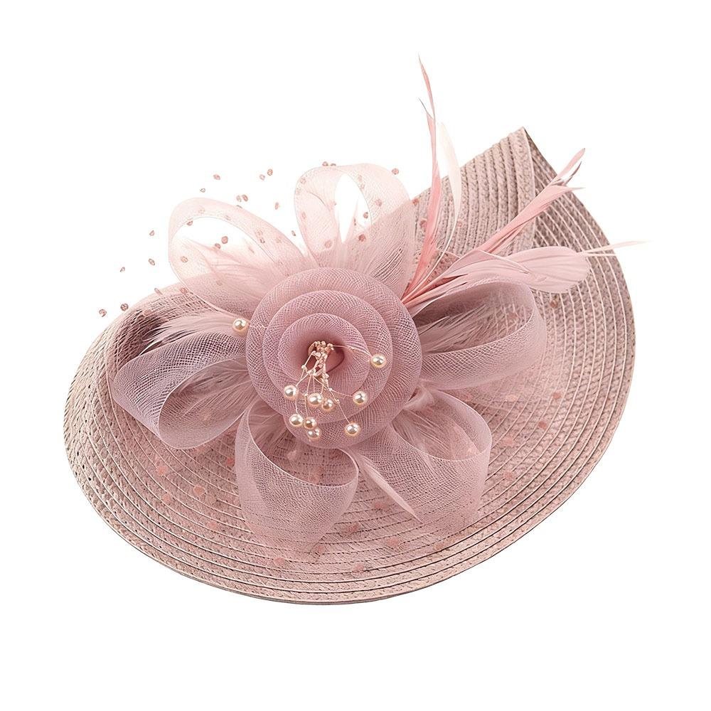Fashion Mesh Ribbons Fascinator Caps Flower Feather Elegant Hair Drop Fascinator Hat Headwear Hair Accessories
Fashion Mesh Ribbons Fascinator Caps Flower Feather Elegant Hair Drop Fascinator Hat Headwear Hair Accessories