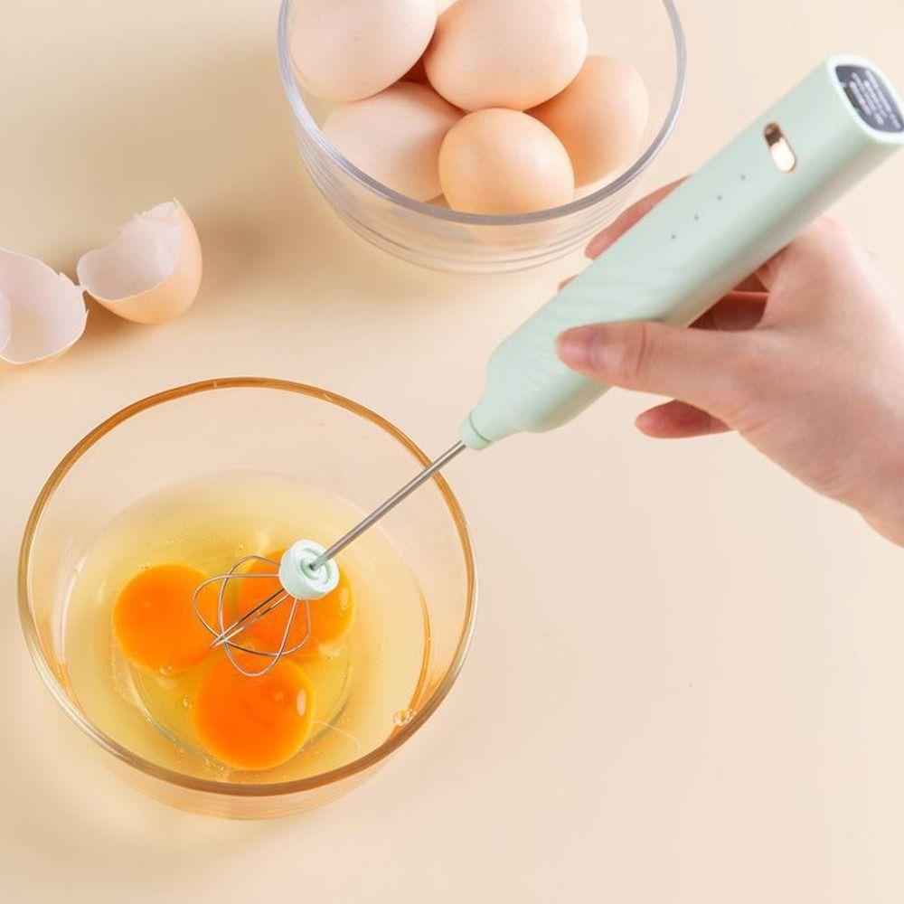 Handheld Milk Blender Foam Maker Egg Beater Fexible Electric Milk Frother for Coffee Drinks білий
Handheld Milk Blender Foam Maker Egg Beater Fexible Electric Milk Frother for Coffee Drinks білий
