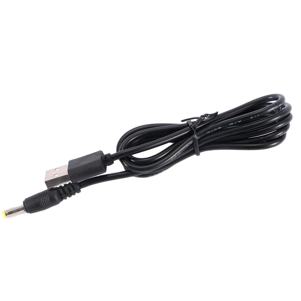Pure Copper 5V USB To DC 4.0x1.7mm 1A 1.2m Power Cables ForSony PSP Charger Cable Charging
Pure Copper 5V USB To DC 4.0x1.7mm 1A 1.2m Power Cables ForSony PSP Charger Cable Charging