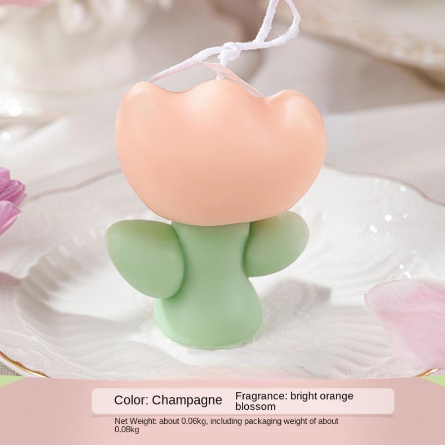 1шт. Свеча с ароматом тюльпана. Креативная ароматерапия. Свечи из соевого воска для украшения дома. Натуральная защита окружающей среды. Бездымная свеча.
1шт. Свеча с ароматом тюльпана. Креативная ароматерапия. Свечи из соевого воска для украшения дома. Натуральная защита окружающей среды. Бездымная свеча.