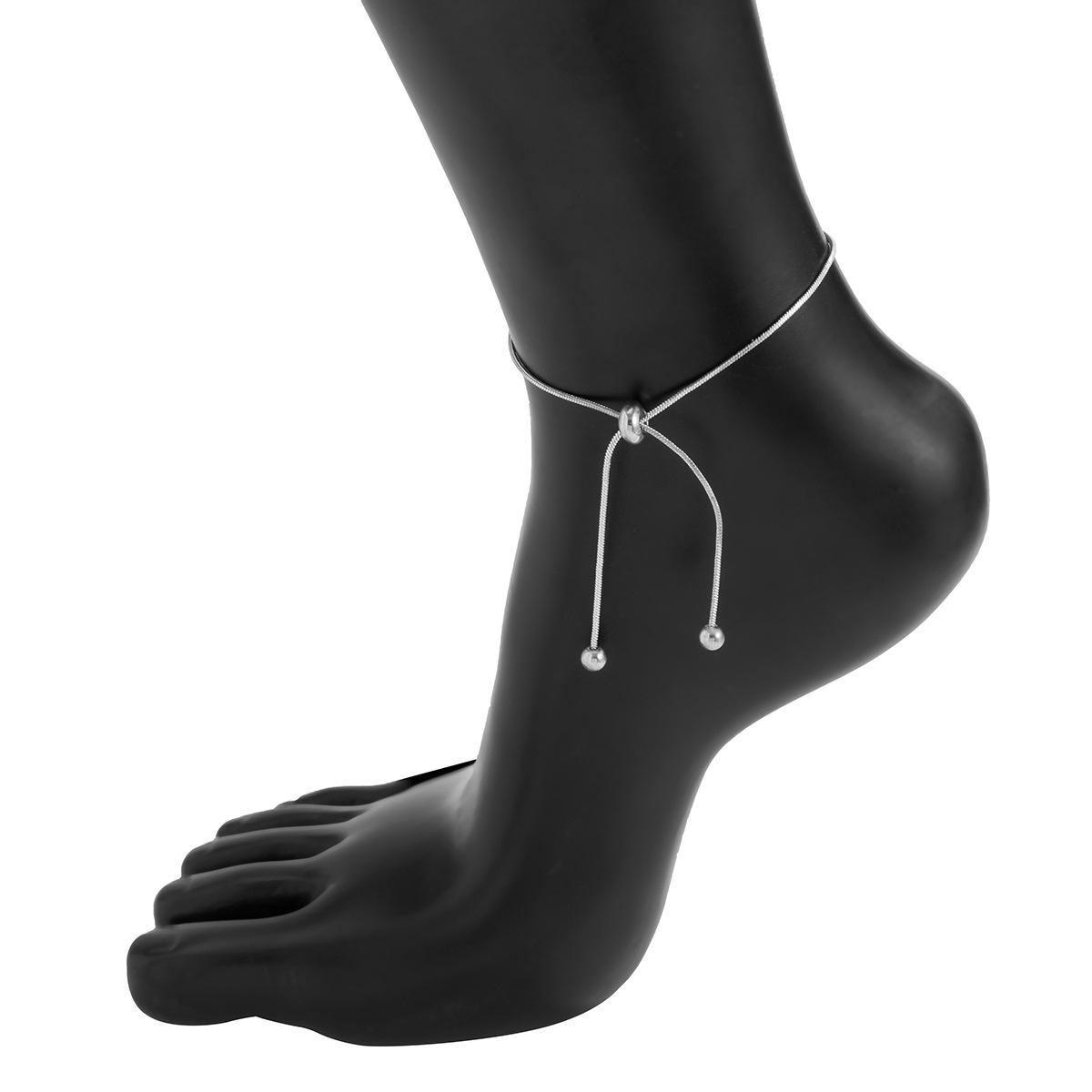 Retro Pull-Out Adjustable Ankle Chain, Sexy Niche Design, Non Fading High-End Women S Ankle Accessory срібний
Retro Pull-Out Adjustable Ankle Chain, Sexy Niche Design, Non Fading High-End Women S Ankle Accessory срібний