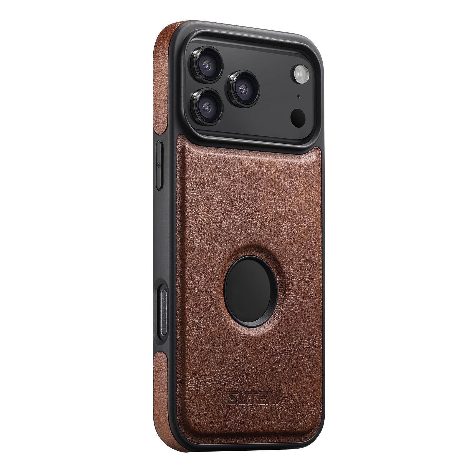 Leather Magnetic Case for iPhone 17 Pro Max - Full Coverage, Drop Protection 16 коричневий
Leather Magnetic Case for iPhone 17 Pro Max - Full Coverage, Drop Protection 16 коричневий