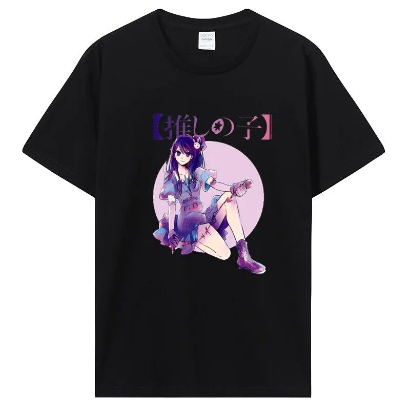 Oshi No Ko Japan Anime Cute Ai Ruby And Aqua T-Shirt Жіночі футболки унісекс Kawaii Unisex Casual Summer Tees Cotton T-Shirt 3XL
Oshi No Ko Japan Anime Cute Ai Ruby And Aqua T-Shirt Жіночі футболки унісекс Kawaii Unisex Casual Summer Tees Cotton T-Shirt 3XL