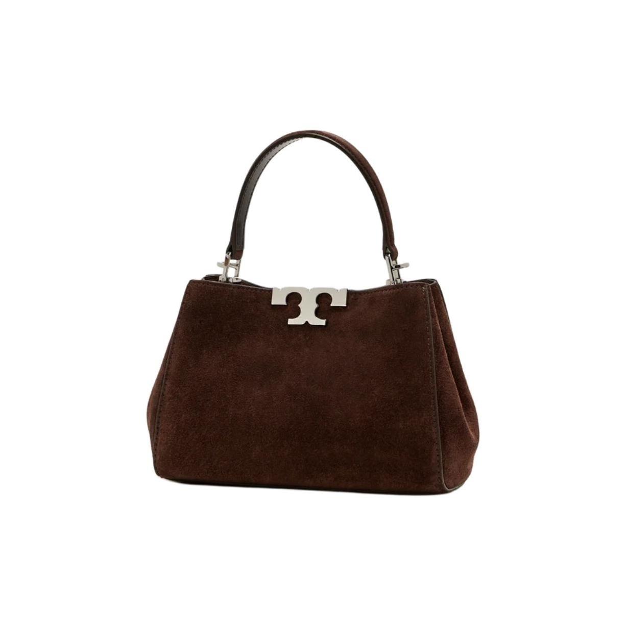 Tory Burch Eleanor Classic Logo Suede Tote Bag Large Women handbags Dark-Cocoa 174278-203 Basic Set (Bag+Dust Bag)
Tory Burch Eleanor Classic Logo Suede Tote Bag Large Women handbags Dark-Cocoa 174278-203 Basic Set (Bag+Dust Bag)
