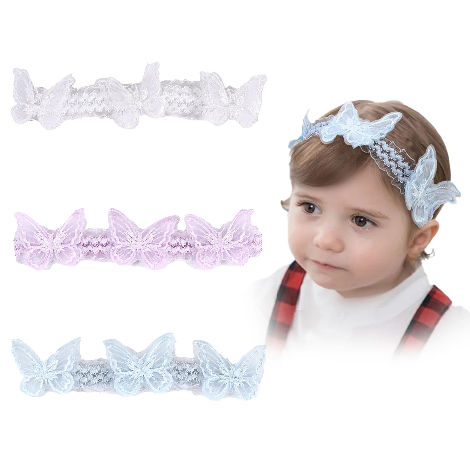 Baby Headband White Lace Butterfly Headwear BabyPhotography Fashion Hairband For Baby Girl Hair Accessories Soft And Stretchy
Baby Headband White Lace Butterfly Headwear BabyPhotography Fashion Hairband For Baby Girl Hair Accessories Soft And Stretchy