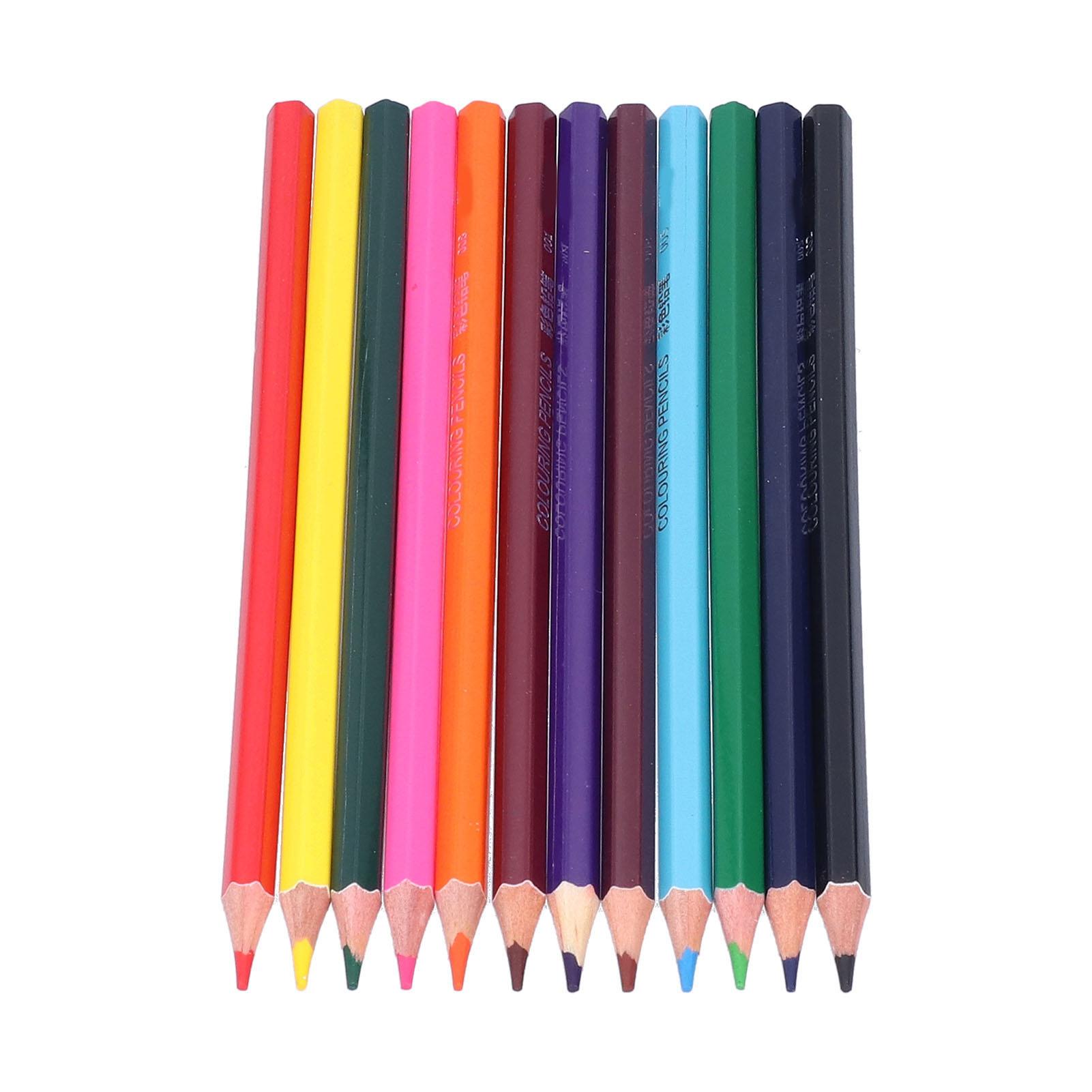 Coloring Pencils Pre Sharpened Rich Vibrant Colors Wide Application Color Pencil Set for Sketching
Coloring Pencils Pre Sharpened Rich Vibrant Colors Wide Application Color Pencil Set for Sketching