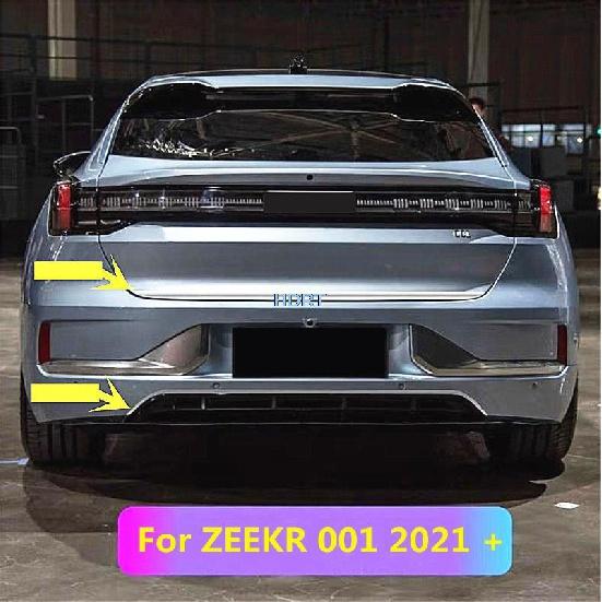 Для ZEEKR 001 2022 2023 задняя планка, молдинг крышки багажника, накладки на бампер, полоски, защита для задних ворот, автомобильные аксессуары
Для ZEEKR 001 2022 2023 задняя планка, молдинг крышки багажника, накладки на бампер, полоски, защита для задних ворот, автомобильные аксессуары