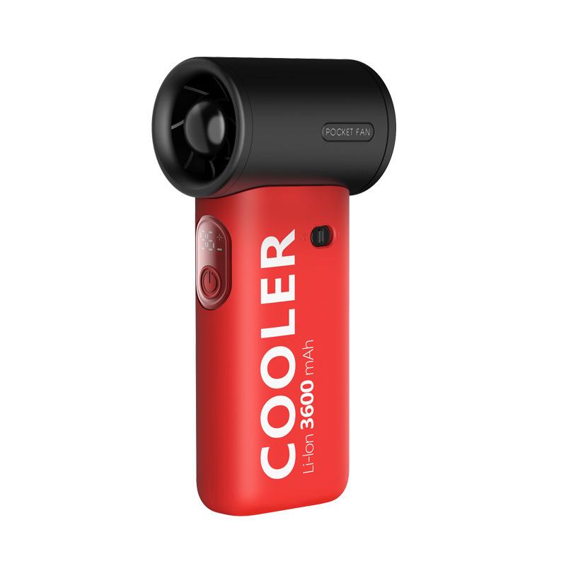 26 New Turbo High-Speed Handheld Fan: Portable USB Rechargeable with Stepless Speed Control and Strong Wind Power, 100 Levels S25/Small Blower красный
26 New Turbo High-Speed Handheld Fan: Portable USB Rechargeable with Stepless Speed Control and Strong Wind Power, 100 Levels S25/Small Blower красный
