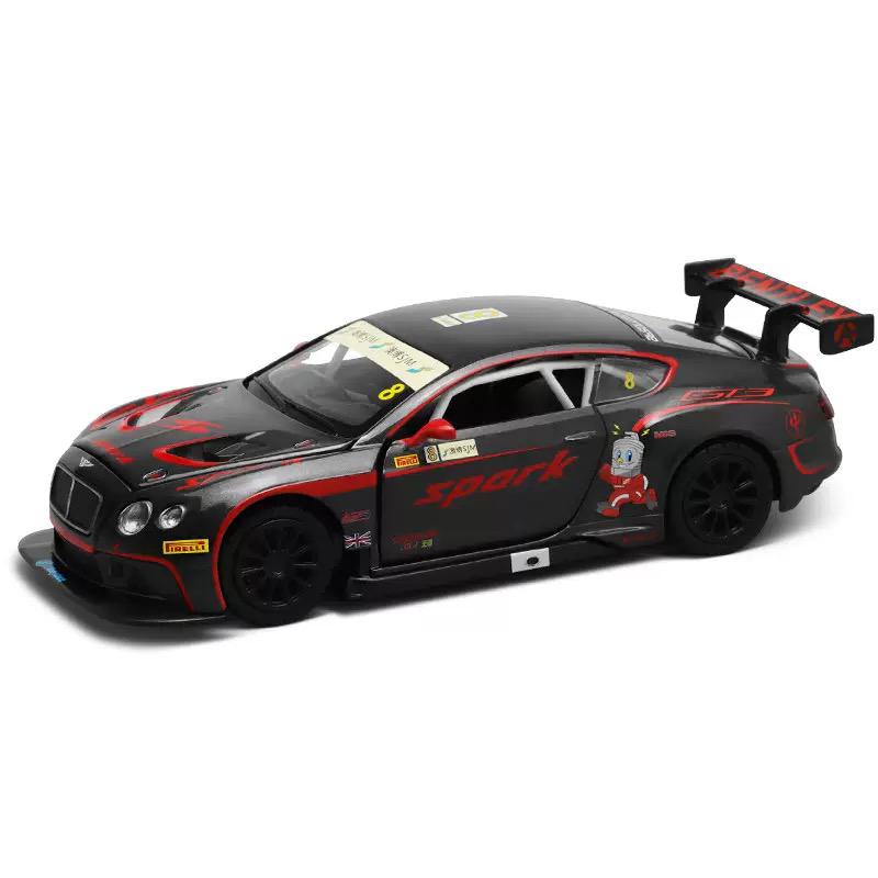 Diecast 1/32 Bentley Continental GT3 Alloy Racing Car Model Sound Light Collection Miniature Voiture Children Boy Toy Vehicle Gift чёрный
Diecast 1/32 Bentley Continental GT3 Alloy Racing Car Model Sound Light Collection Miniature Voiture Children Boy Toy Vehicle Gift чёрный