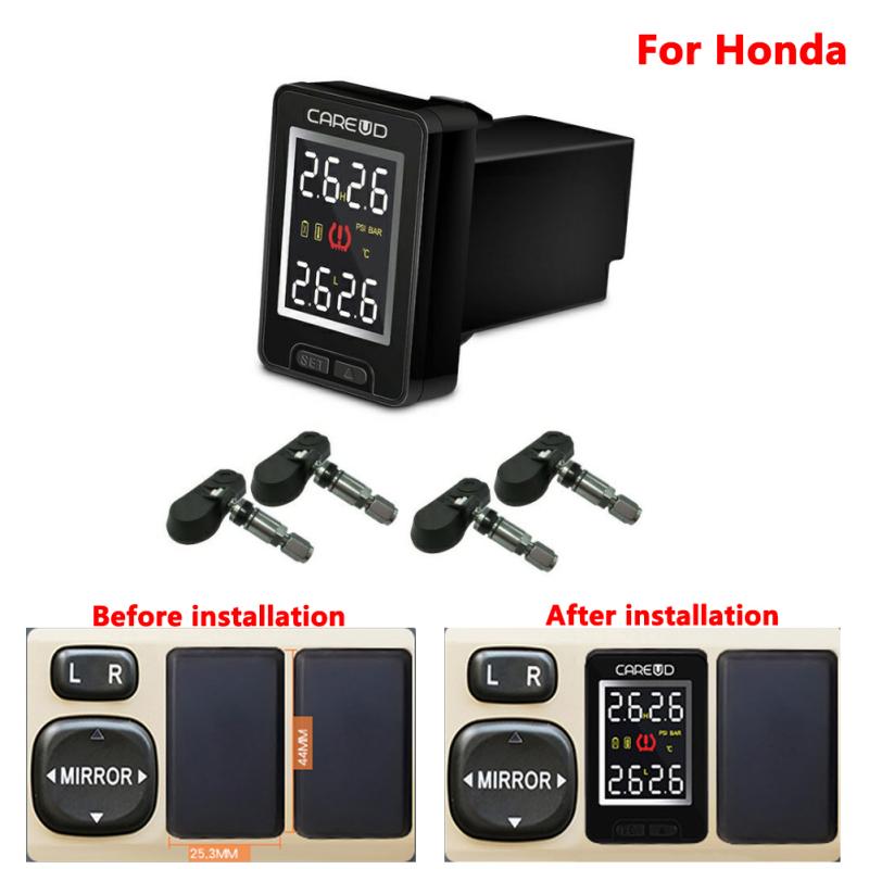 U912-TJ для автомобиля Honda Беспроводная система контроля давления в шинах TPMS Встроенный датчик ЖК-дисплей Встроенный монитор
U912-TJ для автомобиля Honda Беспроводная система контроля давления в шинах TPMS Встроенный датчик ЖК-дисплей Встроенный монитор