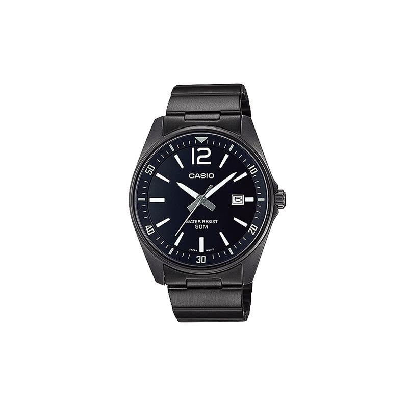 Casio STANDARD series 50 meters waterproof simple quartz movement stainless steel strap Japanese and Korean watch men s watch black MTP-E170B-1BVDF чорний
Casio STANDARD series 50 meters waterproof simple quartz movement stainless steel strap Japanese and Korean watch men s watch black MTP-E170B-1BVDF чорний