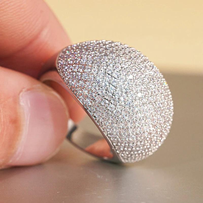 Huitan Bright Cubic Zirconia Rings for Women Exquisite Dazzling Eternal Wedding Zircon Graceful Modern Chic Finger Accessories 6
Huitan Bright Cubic Zirconia Rings for Women Exquisite Dazzling Eternal Wedding Zircon Graceful Modern Chic Finger Accessories 6